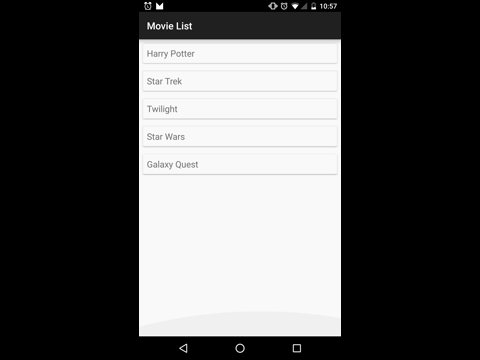 Drag And Drop RecyclerView